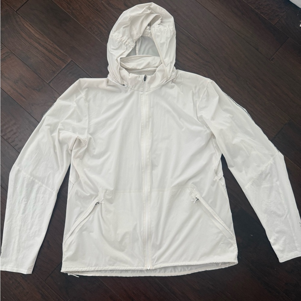 Lululemon Men's Pace Breaker Active Jacket XL Extra Large Hoodie M4832S